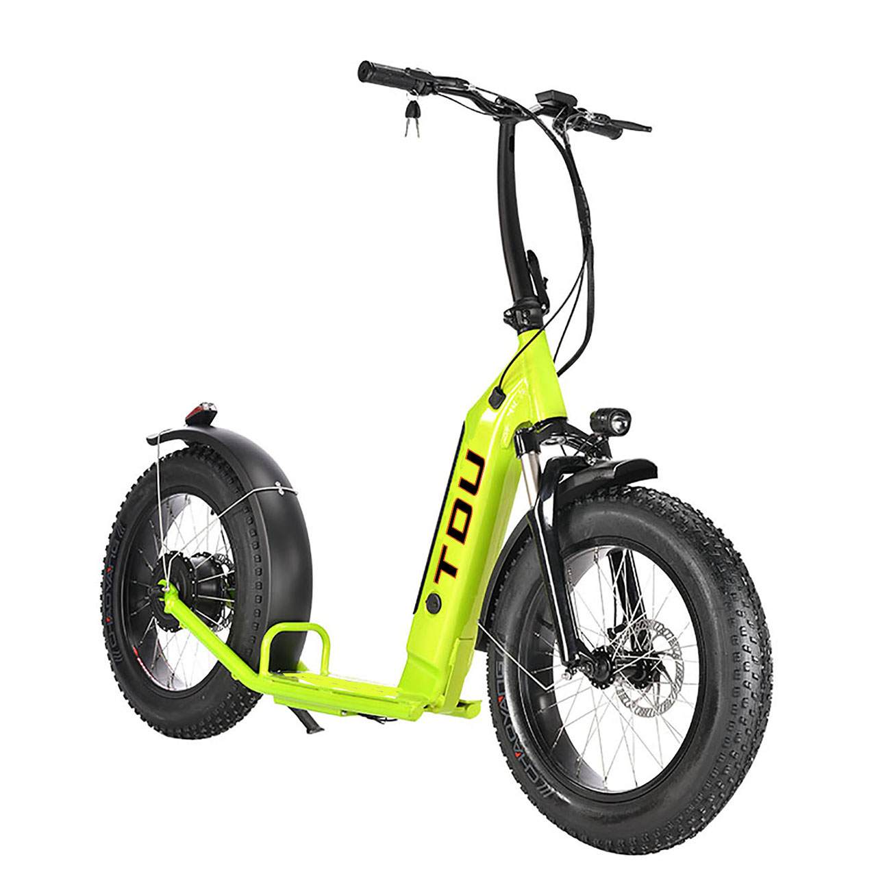 LOHAS KCES002 E-Scooter Front/rear 20*4.0 Fat tire