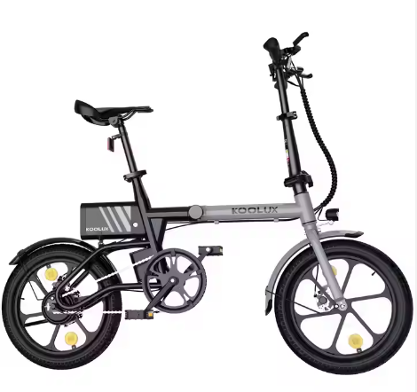 KOOLUX X1 Folding E-bike 350W 36V 6Ah 16*2.5 Super Light and Easy to Carry
