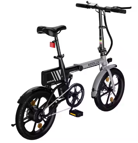 KOOLUX X1 Folding E-bike 350W 36V 6Ah 16*2.5 Super Light and Easy to Carry