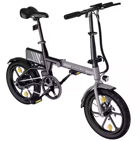 KOOLUX X1 Folding E-bike 350W 36V 6Ah 16*2.5 Super Light and Easy to Carry