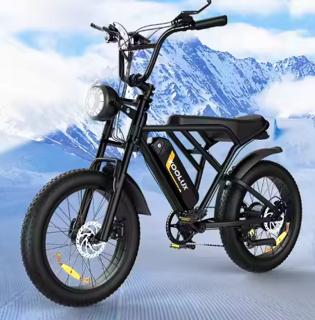 KOOLUX 48V 500W 15Ah 20 Inches Classic Fashion Fast Snow Mountain Ebike