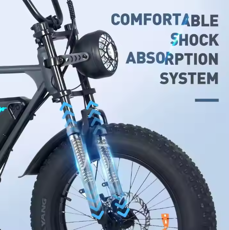 KOOLUX 48V 500W 15Ah 20 Inches Classic Fashion Fast Snow Mountain Ebike