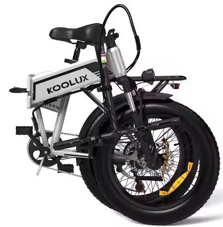 KOOLUX Fat Tire BK10S 48V, 500W 20*4.0 A stylish and efficient way to commute