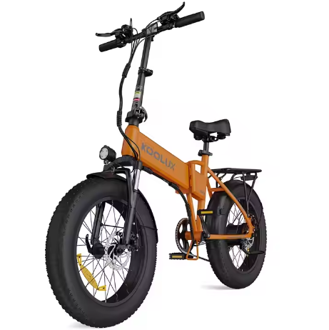 KOOLUX Fat Tire BK10S 48V, 500W 20*4.0 A stylish and efficient way to commute