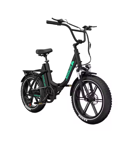 KOOLUX KL6S PRO Electric Bicycle Ebike 500W 48 V 15.6 Ah E Bike 20 x 4.0 Inch All Terrain Folding Electric Fat Bike