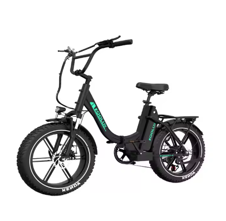 KOOLUX KL6S PRO Electric Bicycle Ebike 500W 48 V 15.6 Ah E Bike 20 x 4.0 Inch All Terrain Folding Electric Fat Bike