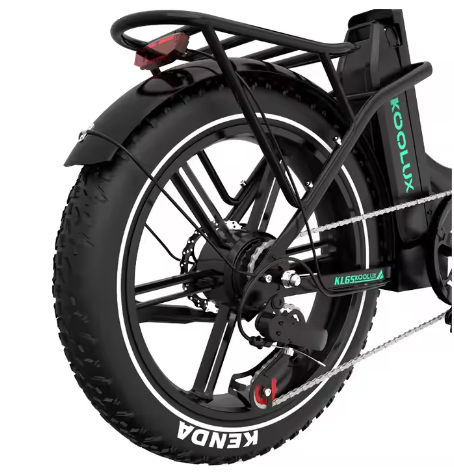 KOOLUX KL6S PRO Electric Bicycle Ebike 500W 48 V 15.6 Ah E Bike 20 x 4.0 Inch All Terrain Folding Electric Fat Bike