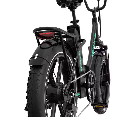 KOOLUX KL6S PRO Electric Bicycle Ebike 500W 48 V 15.6 Ah E Bike 20 x 4.0 Inch All Terrain Folding Electric Fat Bike
