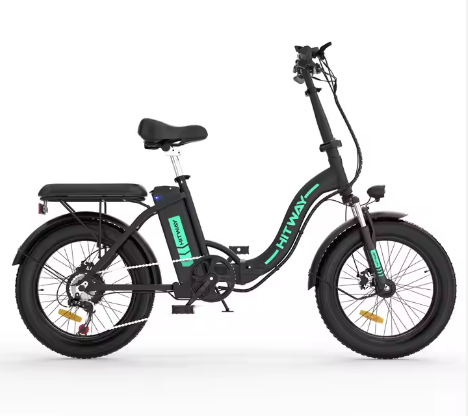 HITWAY-BK6S 20*3" TIRE 250W 36V 11.2 Ah Lithium Battery A stylish and efficient way to commute
