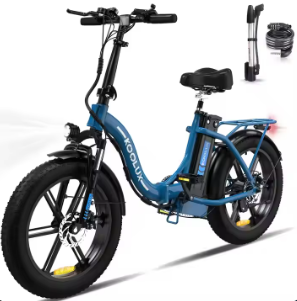 KOOLUX 20*4.0 Tire BK6S 350W 36V 15.6 Ah A stylish and efficient way to commute