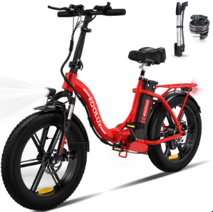 KOOLUX 20*4.0 Tire BK6S 350W 36V 15.6 Ah A stylish and efficient way to commute