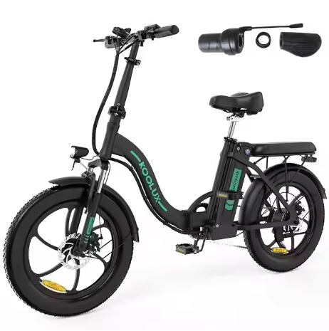KOOLUX BK6S 350W 36V 15.6Ah 20*3.0 Electric Bike