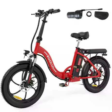 KOOLUX BK6S 350W 36V 15.6Ah 20*3.0 Electric Bike 