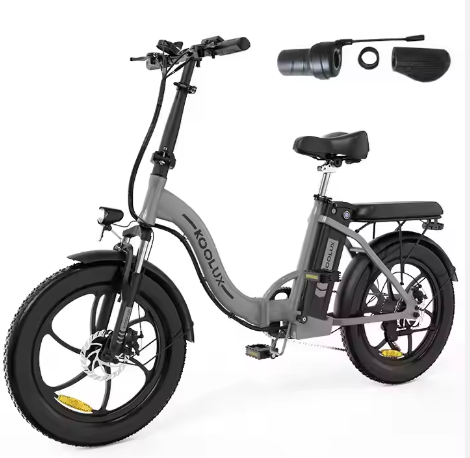 KOOLUX BK6S 350W 36V 15.6Ah 20*3.0 Electric Bike 