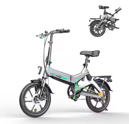 HITWAY Electric Bike for EU UK 350W 36V 7.8Ah 16" Tires