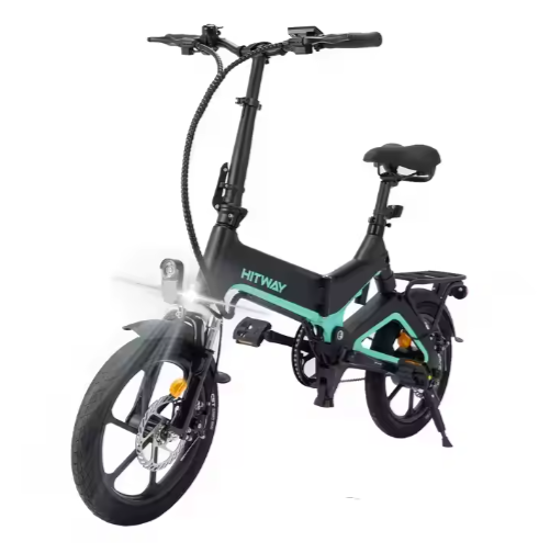 HITWAY Electric Bike for EU UK 350W 36V 7.8Ah 16" Tires
