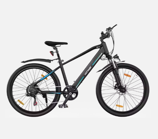 HITWAY BK7S 250W 36V 12Ah 26" lightweight high-performance shock-absorbing mountain electric bicycle