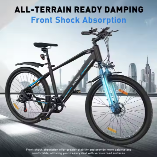 HITWAY BK7S 250W 36V 12Ah 26" lightweight high-performance shock-absorbing mountain electric bicycle