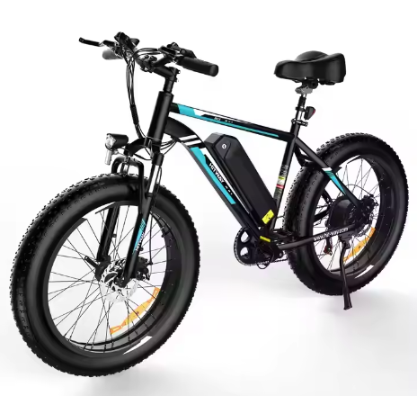 HITWAY BK15 500W 48V 15Ah 26*4.0 Tire Strong Mountain off Road Electric Bicycle
