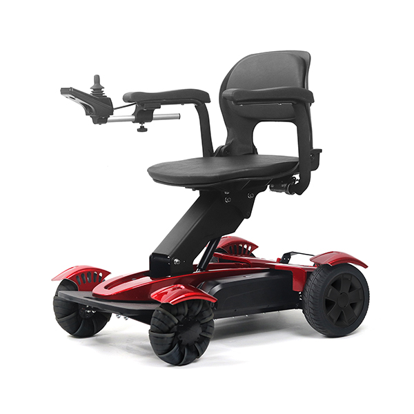 MIJO MD08 Electric Wheelchair Foldable 150Wx2 24V 10x2Ah Lithium Battery