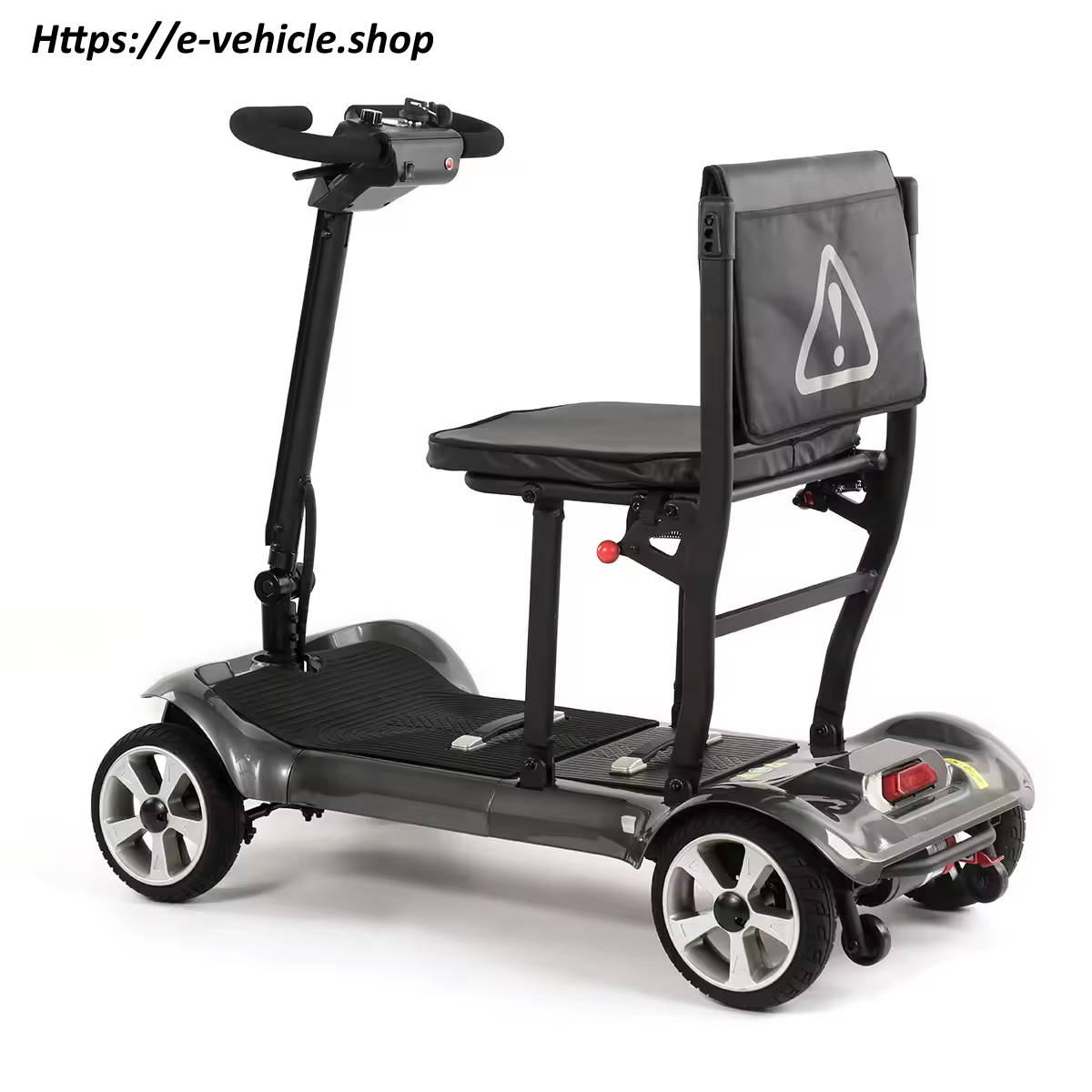 AliceCare Mobility Scooter Foldable 270W 24V 6.6Ah Lithium battery