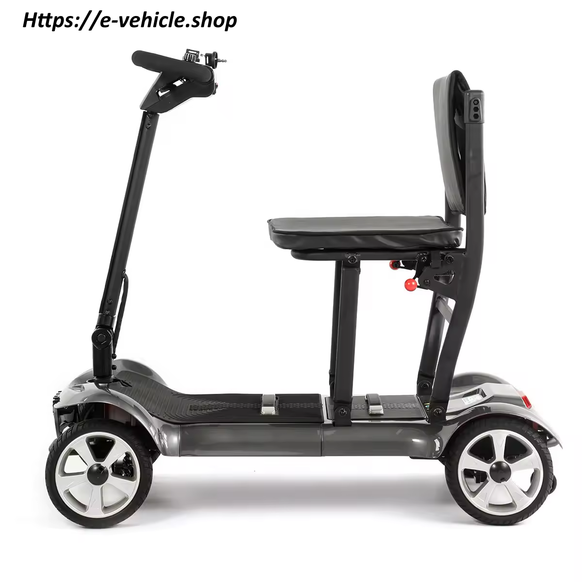 AliceCare Mobility Scooter Foldable 270W 24V 6.6Ah Lithium battery