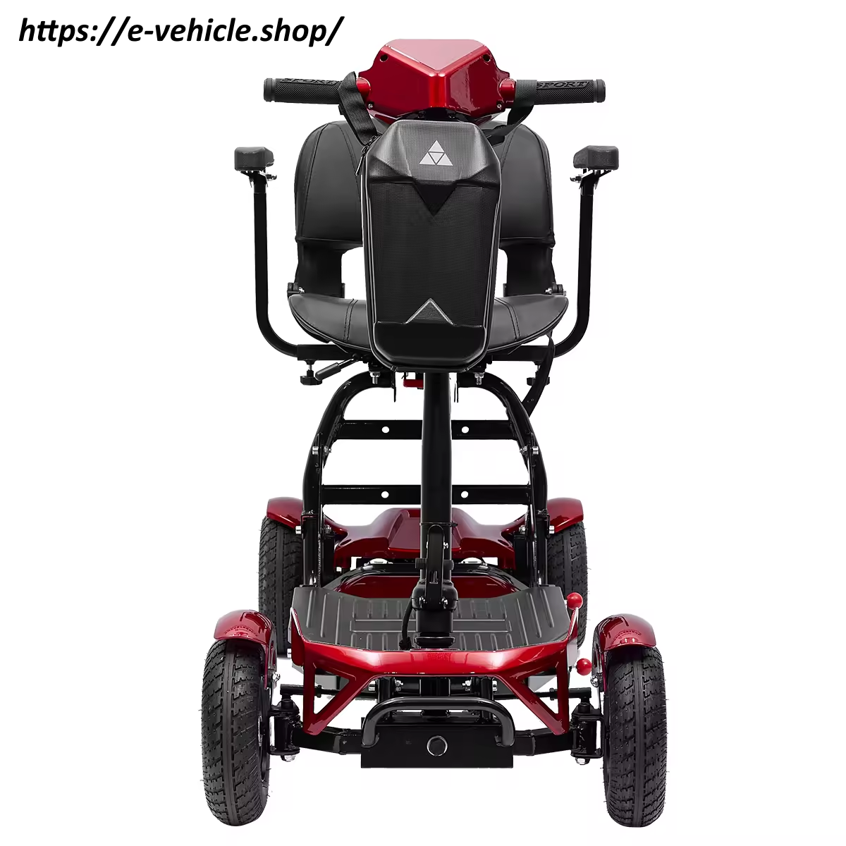 AliceCare Mobility Scooter Foldable 350W 24V 10.4Ah Lithium battery 