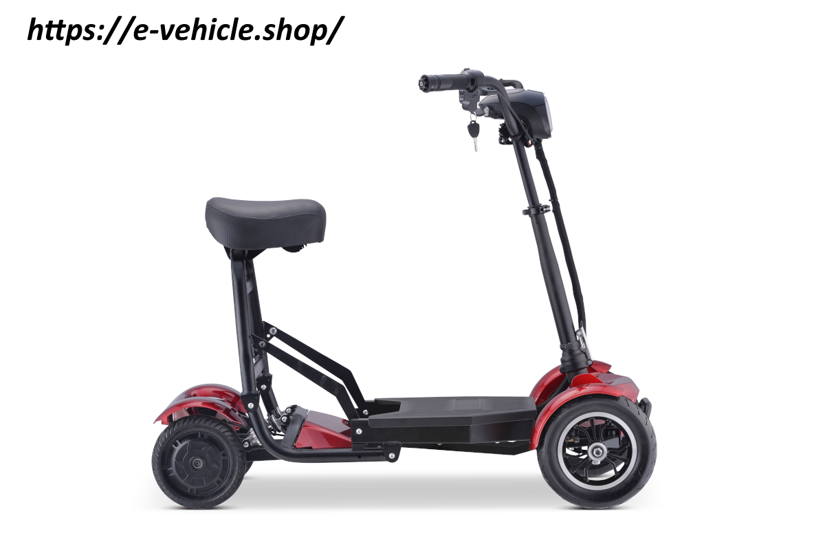 AliceCare Mobility Scooter 500W 36V 10.4Ah Lithium battery
