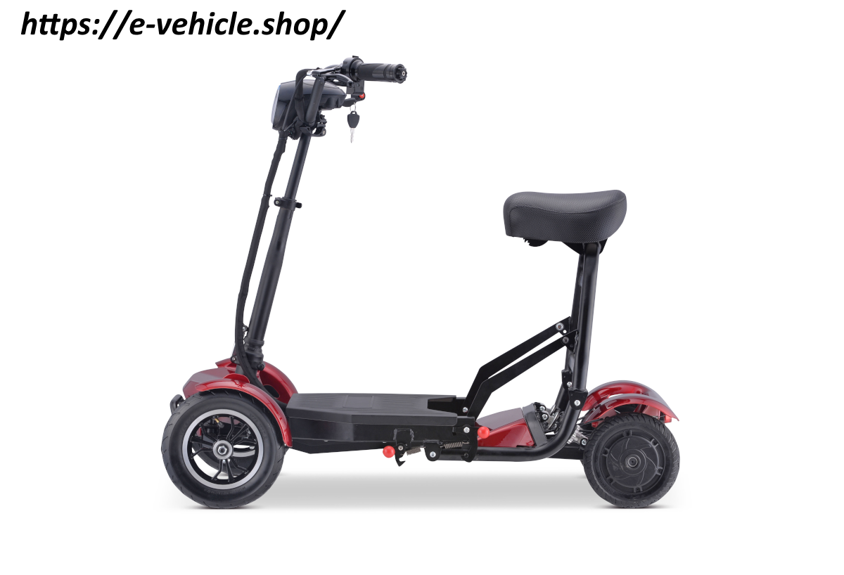 AliceCare Mobility Scooter 500W 36V 10.4Ah Lithium battery 