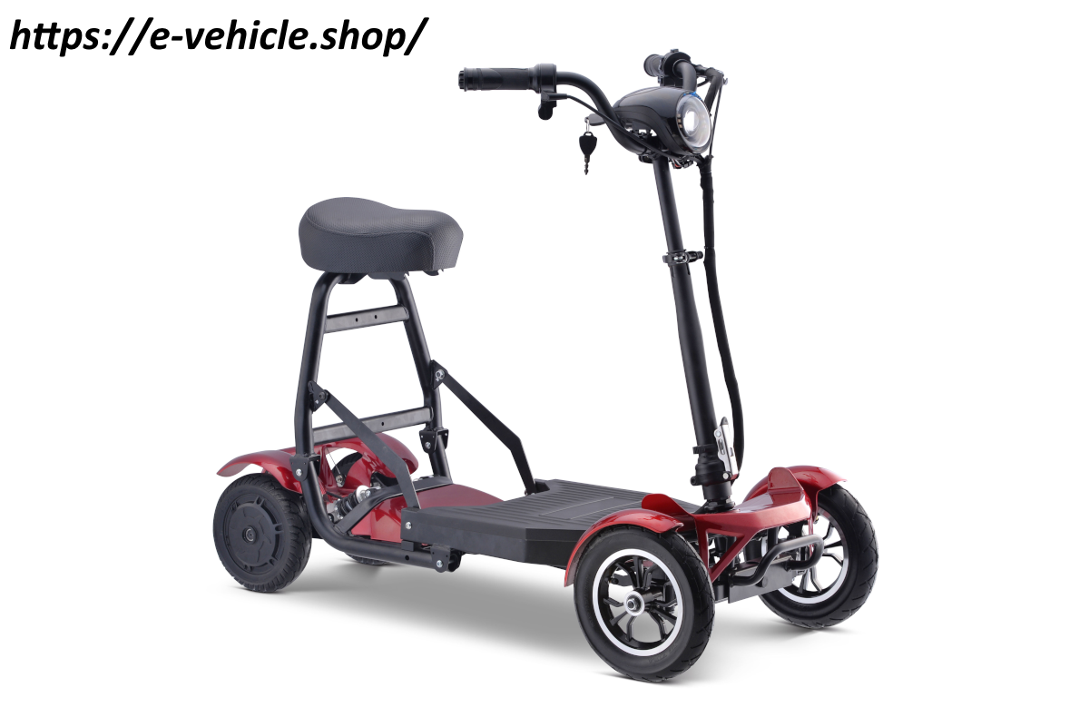 AliceCare Mobility Scooter 500W 36V 10.4Ah Lithium battery 