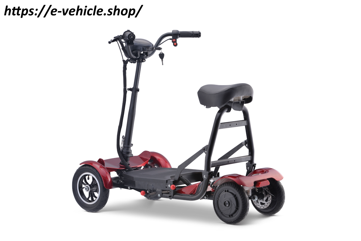 AliceCare Mobility Scooter 500W 36V 10.4Ah Lithium battery 