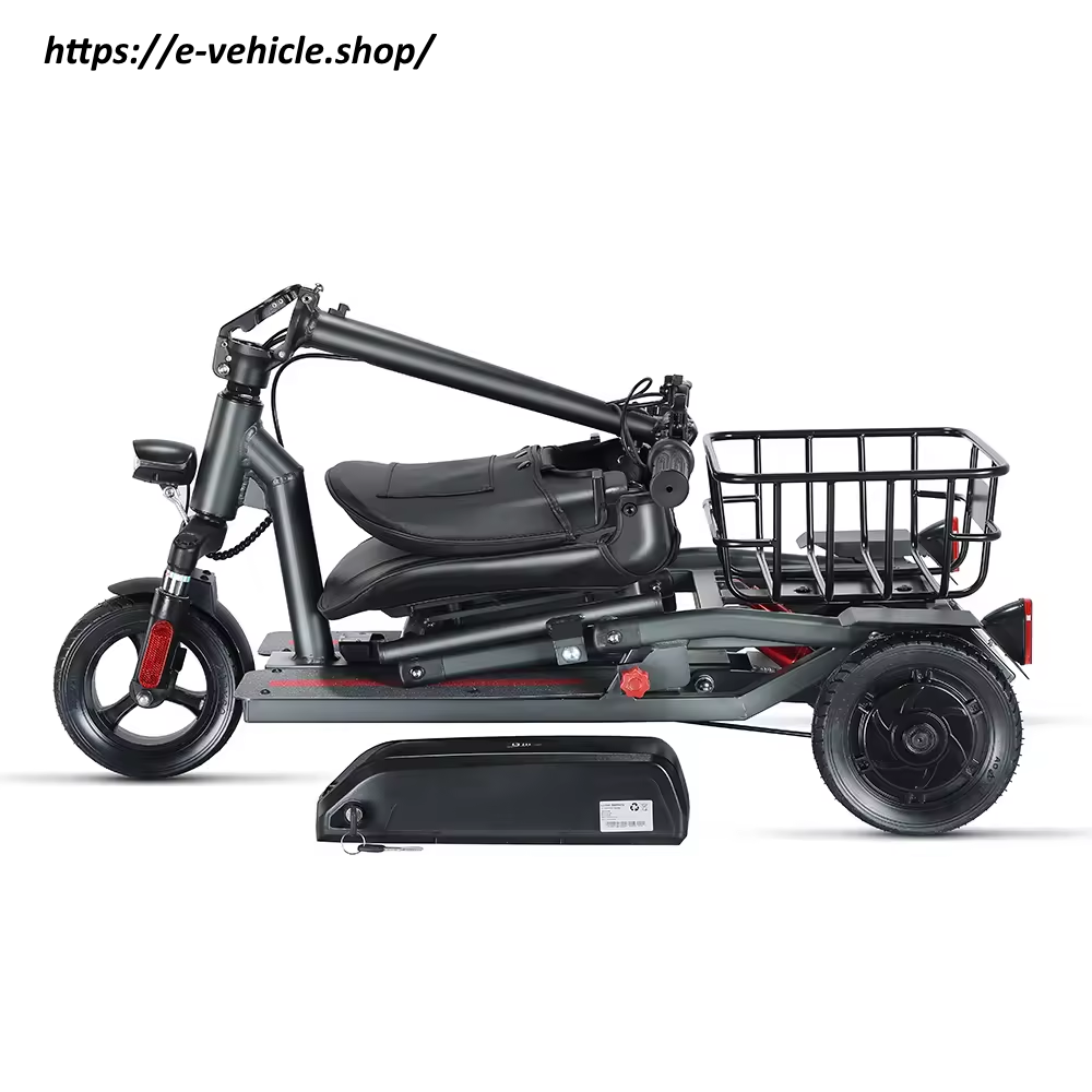 AliceCare Mobility Scooter Foldable 300W 36V 6.6Ah Lithium battery 