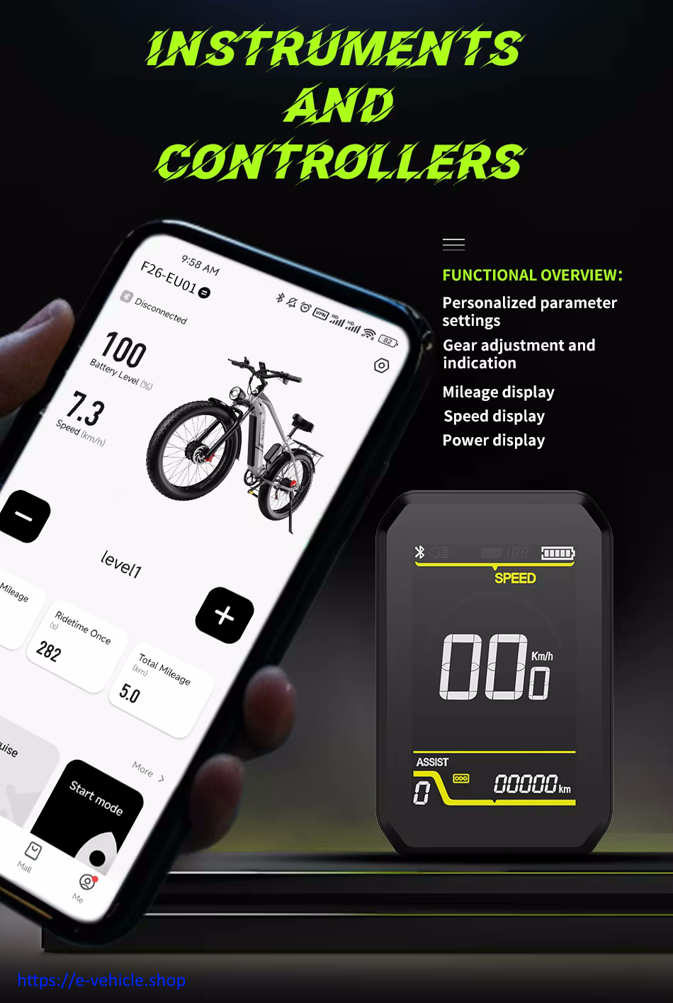 DUOTTS F26 Bicycle 48V 20AH 750W X 2 Dual Motors 26" Fat Tire Free Delivery 4-7 days homedoor