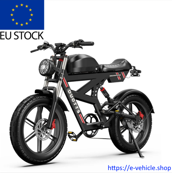 DUOTTS F20 750W Rear Hub Motor 52V 27Ah 20*4.0" Aluminium Alloy Electric Mountain Bike Free Delivery 4-7 days homedoor