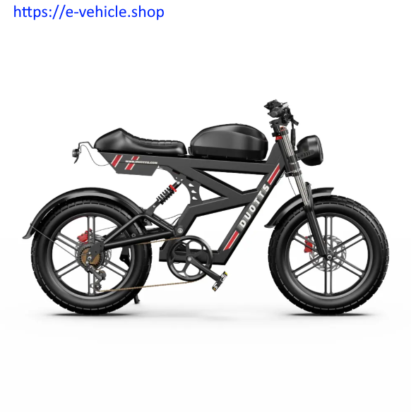 DUOTTS F20 750W Rear Hub Motor 52V 27Ah 20*4.0" Aluminium Alloy Electric Mountain Bike Free Delivery 4-7 days homedoor
