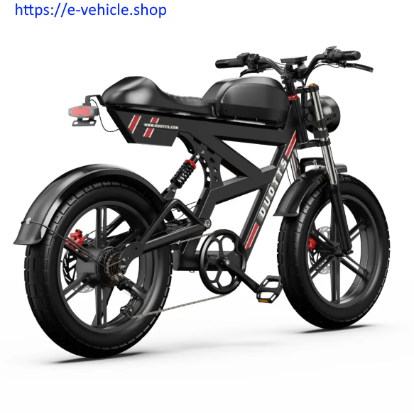 DUOTTS F20 750W Rear Hub Motor 52V 27Ah 20*4.0" Aluminium Alloy Electric Mountain Bike Free Delivery 4-7 days homedoor