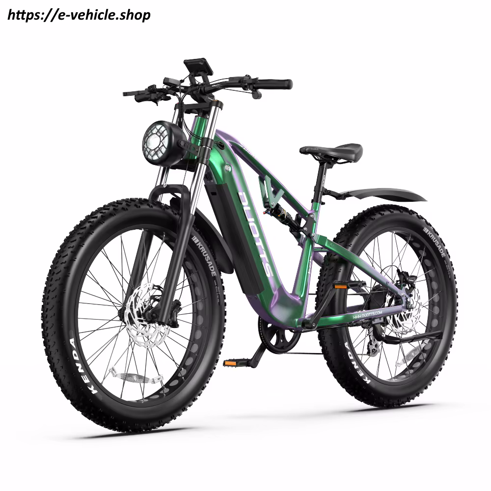 DUOTTS E26 48V 750W 20Ah Electric Bicycle Hybrid MTB Delivery 4-7 days homedoor