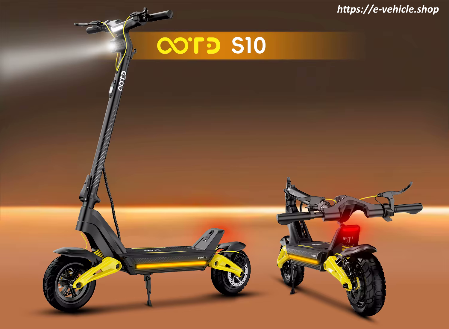DUOTTS S10 1400W 48V 20AH 25KM/H Folding E-Scooter Dual Suspension and Bluetooth Link APP Delivery 4-7 days homedoor