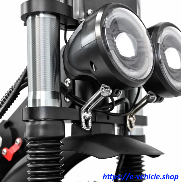 DUOTTS D99 Plus Dual Motor 60V 42Ah 3000W*2 Foldable E scooter with Seat Waterproof Bag Delivery 4-7 days homedoor