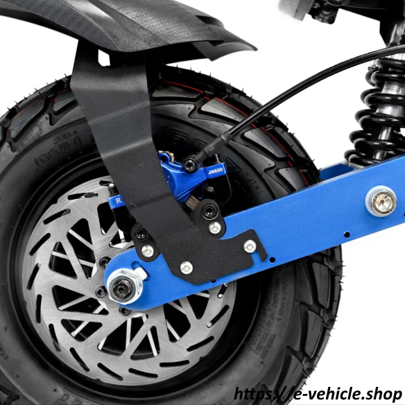 DUOTTS D99 Plus Dual Motor 60V 42Ah 3000W*2 Foldable E scooter with Seat Waterproof Bag Delivery 4-7 days homedoor