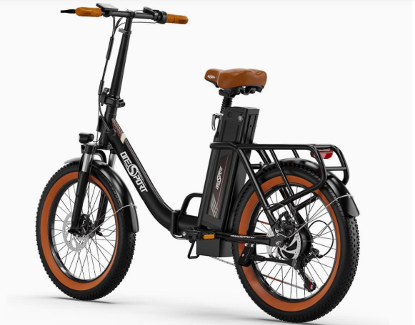 OneSport OT16-2 20" Folding E-Bike 250W  48V 15.6Ah battery Delivery 4-7 days homedoor