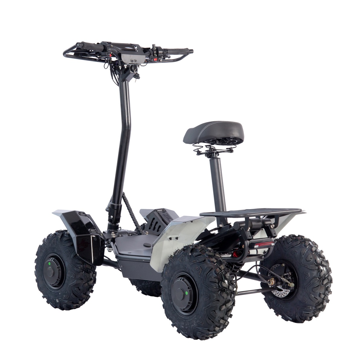 Freeman QT-S07 4WD ATV Motor 60V 3200W (4 hub motors , each of 60V 800W) Battery 60V 30Ah Lithium Ion