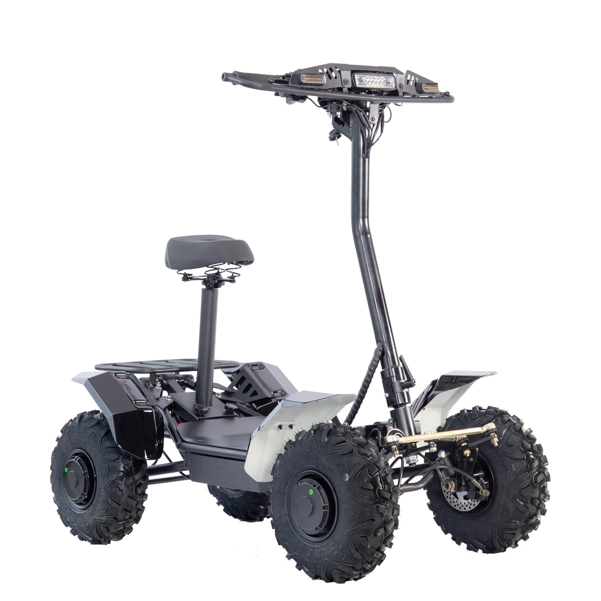 Freeman QT-S07 4WD ATV Motor 60V 3200W (4 hub motors , each of 60V 800W) Battery 60V 30Ah Lithium Ion 