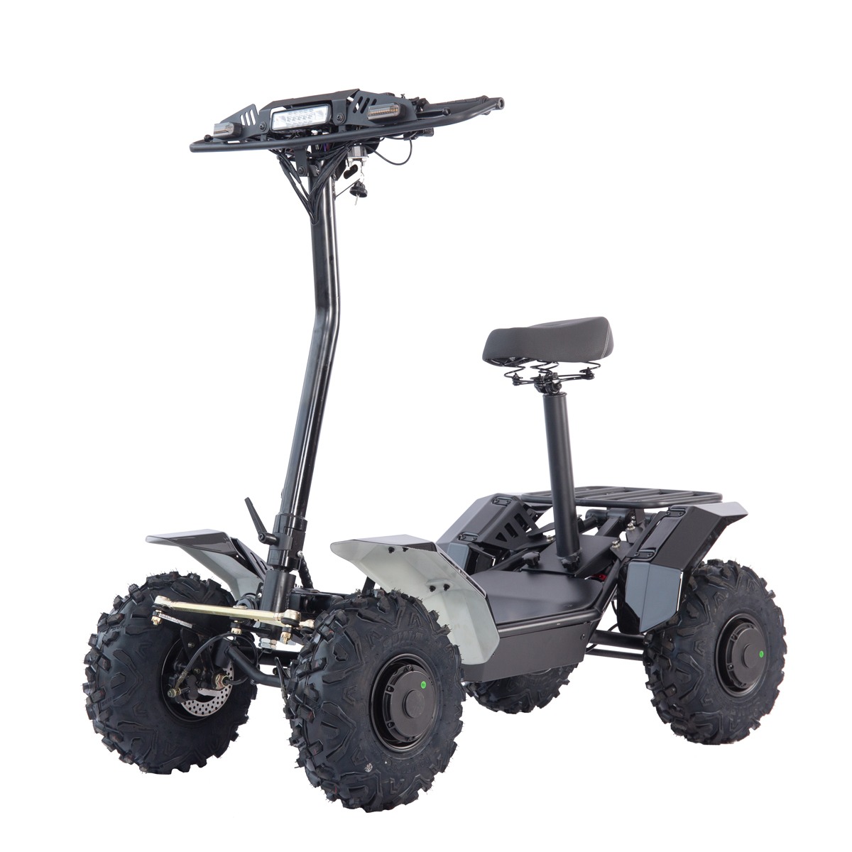 Freeman QT-S07 4WD ATV Motor 60V 3200W (4 hub motors , each of 60V 800W) Battery 60V 30Ah Lithium Ion 