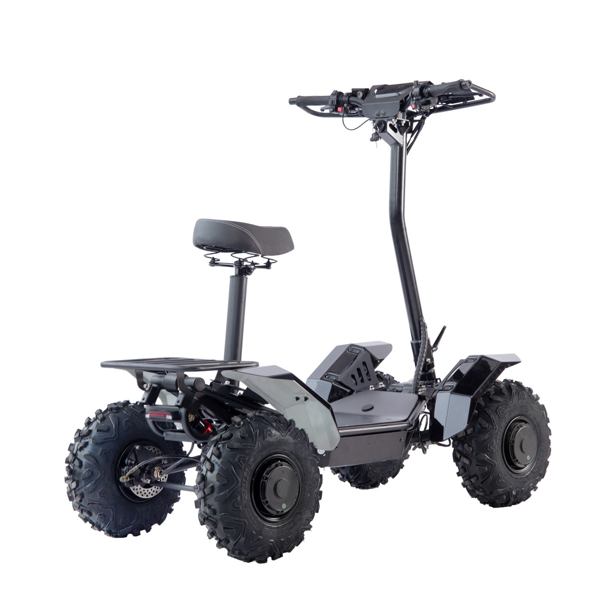 Freeman QT-S07 4WD ATV Motor 60V 3200W (4 hub motors , each of 60V 800W) Battery 60V 30Ah Lithium Ion 