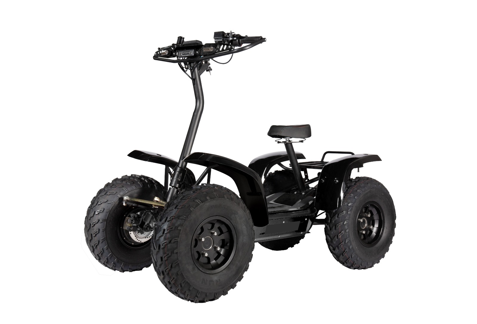 Freeman RoadConquer QT-S05 4WD ATV Motor 60V 6000W (4 hub motors , each of 60V 1500W) Battery 60V 50Ah Lithium Ion
