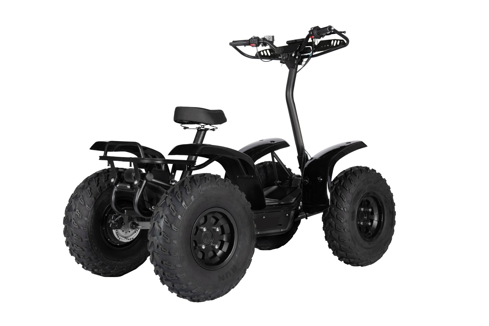 Freeman RoadConquer QT-S05 4WD ATV Motor 60V 6000W (4 hub motors , each of 60V 1500W) Battery 60V 50Ah Lithium Ion 