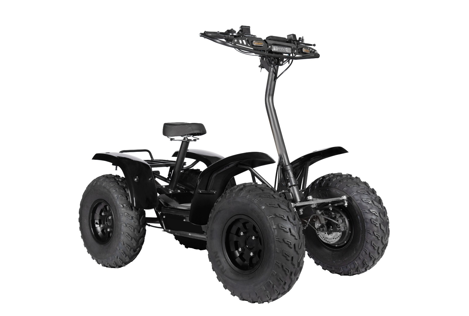 Freeman RoadConquer QT-S05 4WD ATV Motor 60V 6000W (4 hub motors , each of 60V 1500W) Battery 60V 50Ah Lithium Ion 