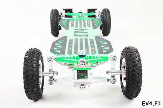 EV4 Boardzilla - City Board  2x 2500W motors Battery: Li-Ion 36 V, 13 Ah
