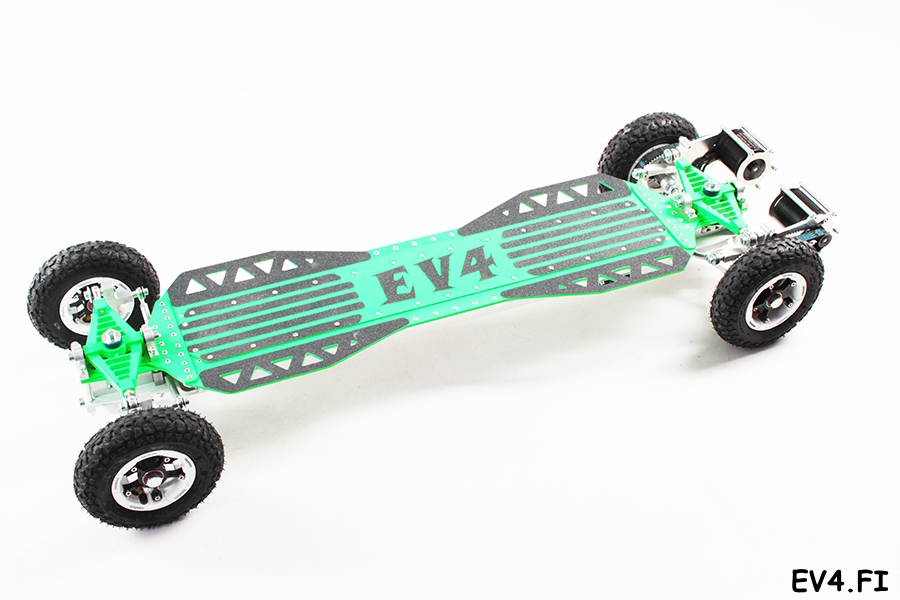 EV4 Boardzilla - City Board  2x 2500W motors Battery: Li-Ion 36 V, 13 Ah